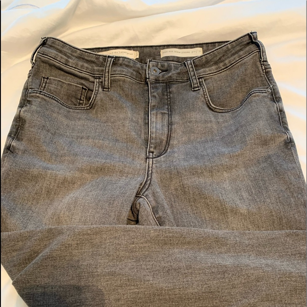 Anthropologie Pilcro and the Letterpress jeans